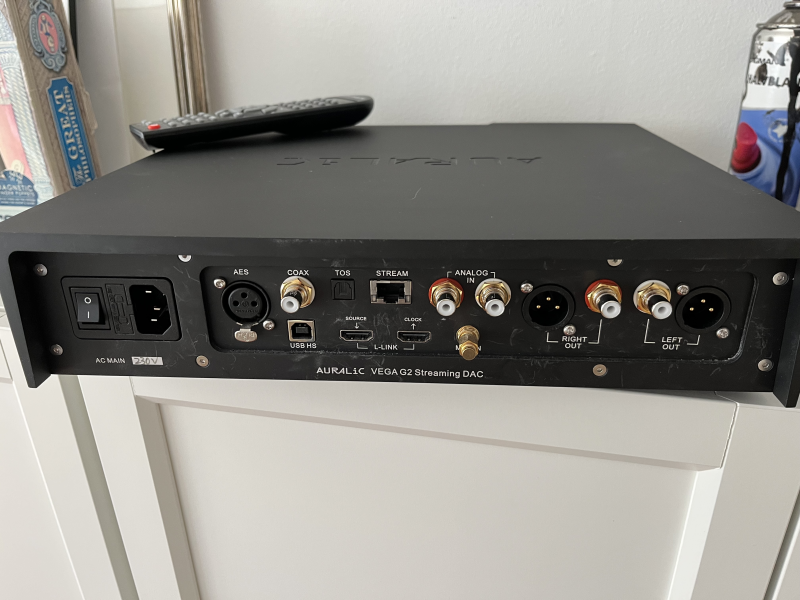 Auralic Vega G2 Auralic Vega G2 - Bild 2 av 2