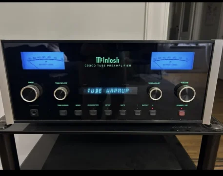 McIntosh C2300 Tube Preamplifier – rörförsteg – origina...