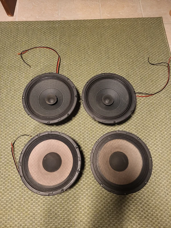 Acousto pro H-412, P1230H samt P1250 - Bild 1 av 4