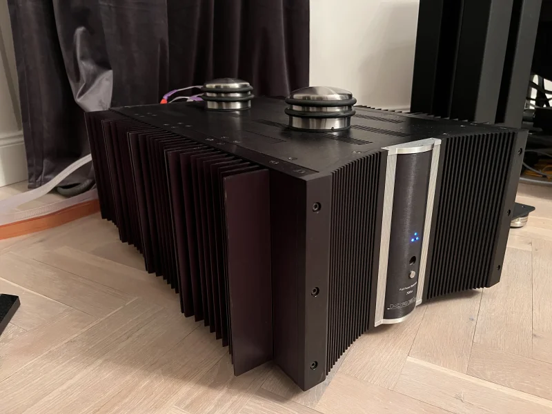 Krell FPB-700 CX Re-capped + Krell KCT Re-capped Krell FPB-700 CX Re-capped + Krell KCT Re-capped - Bild 1 av 8