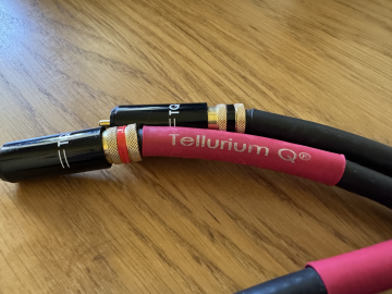 Tellurium Q signalkablar