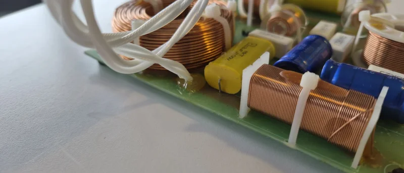 EPOS 14N custom wire upgraded EPOS 14N custom wire upgraded - Bild 9 av 10