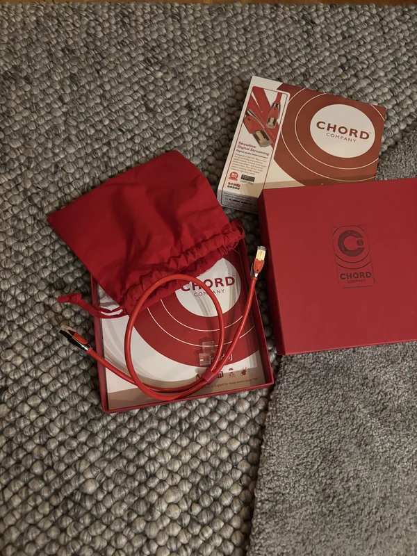 Chord Shawline N&auml;tverkskabel f&ouml;r streaming - Bild 1 av 1