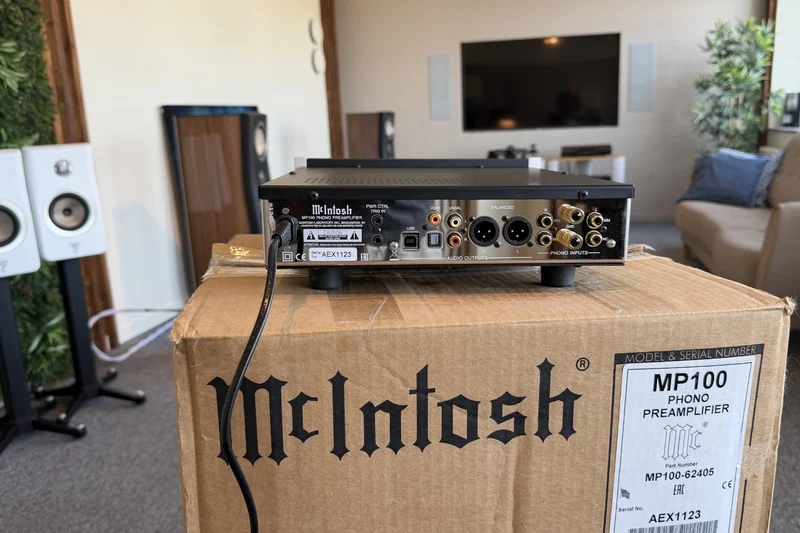 McIntosh MP100 - Phonosteg - Beg - Bild 2 av 2