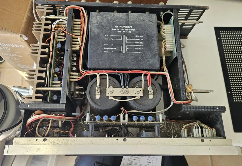 förstärkarmodul till en Pioneer Exclusive M3 (220V). förstärkarmodul till en Pioneer Exclusive M3 (220V). - Billede 2 af 2