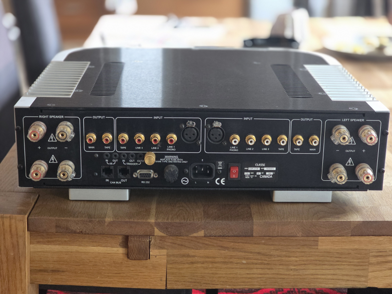 Classé CAP-2100 integrerad förstärkare - Bild 2 av 5