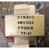 Dynaco Transformator + Likriktar rör