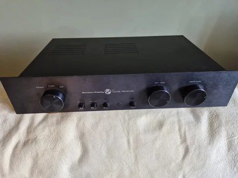 Rörförsteg - Precision Fidelity C7  Cascode Preamplifie...