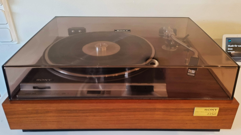 Sony PS-2250, direktdriven skivspelare - High end-monster i perfekt skick. - Bild 1 av 20