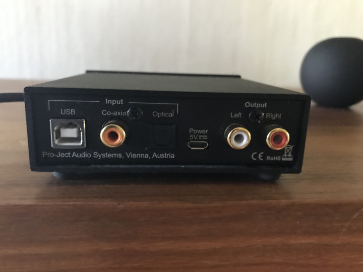 Pro-Ject Pre Box S2 digital