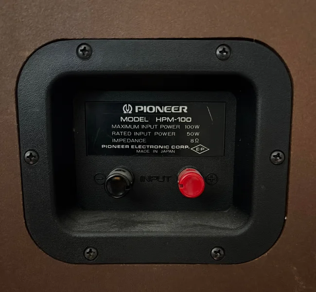 Pioneer HPM-100 s&auml;ljes - Bild 7 av 8