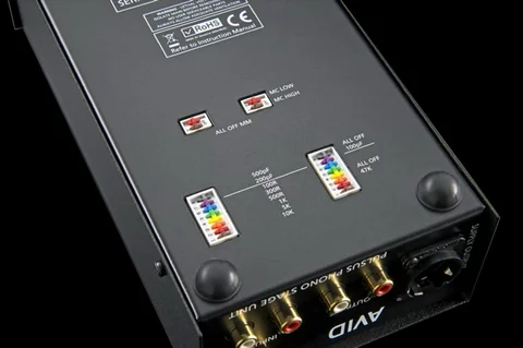 AVID HIFI - RIAA utg&aring;ende modeller