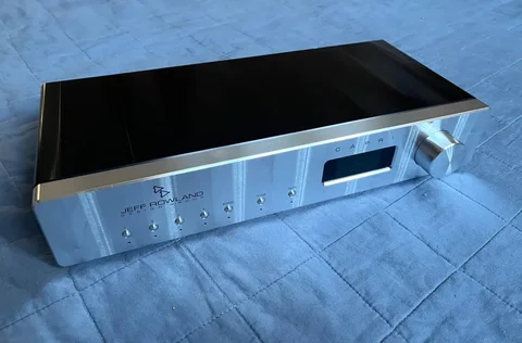 Jeff Rowland Capri s2 med dac-modul