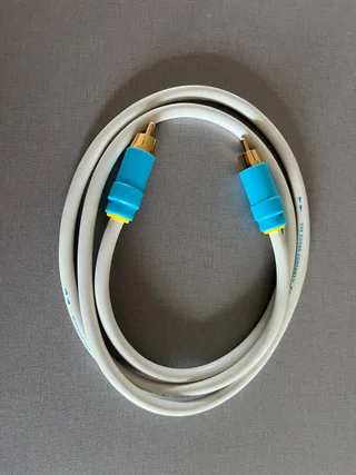 Chord Company C‑digital – högkvalitativ digital RCA‑kab...