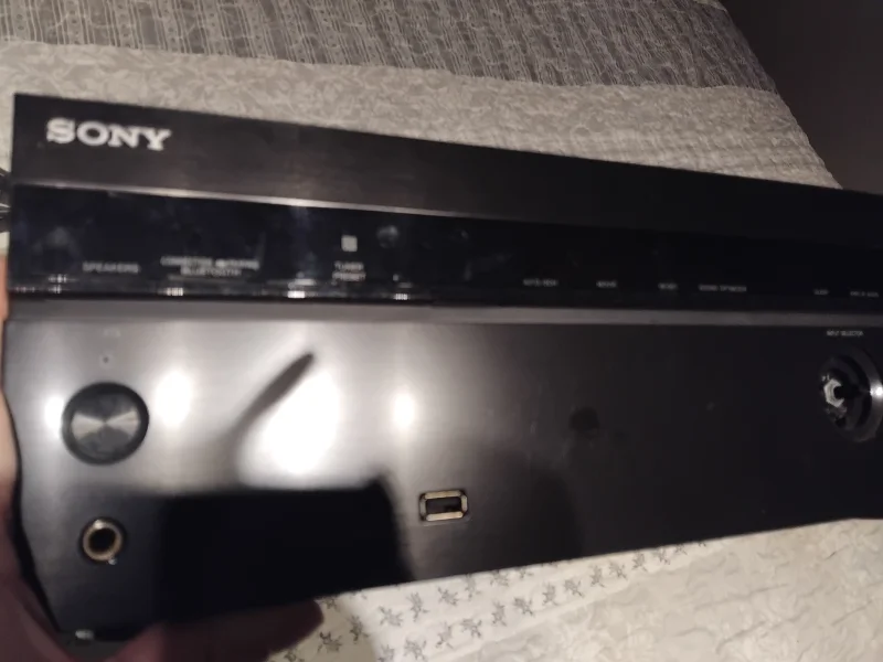 Sony str-dn860 tar 4k blåtand mm Sony str-dn860 tar 4k blåtand mm - Bild 1 av 5
