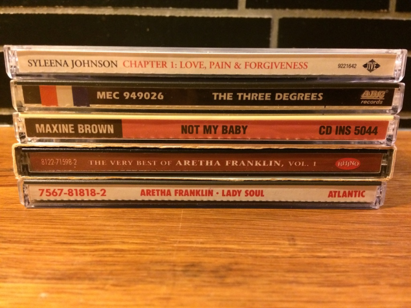 CD - SOUL & FUNK 20-30kr/st (Fint Skick) - Bild 3 av 7