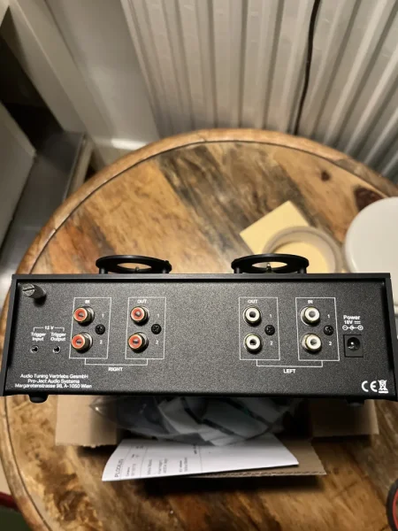 Pro-Ject Tube Box DS2  - Bild 4 av 4
