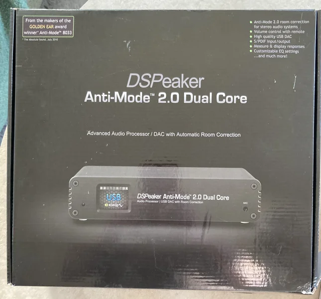 DSPeaker Anti-Mode 2.0 Dual Core - Bild 4 av 4