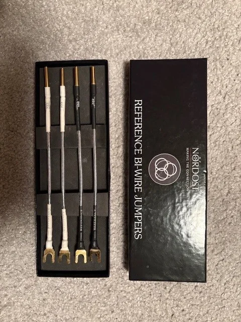 Nordost Reference Bi-Wire Jumper - Bild 2 av 3