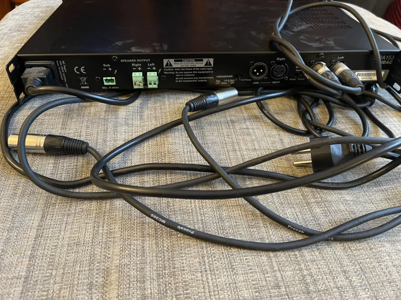 Audac Amplifiers DPA73/153, DPA74/154 och PRE16/26 samt BASO10 Audac Amplifiers DPA73/153, DPA74/154 och PRE16/26 samt BASO10 - Bild 15 av 15