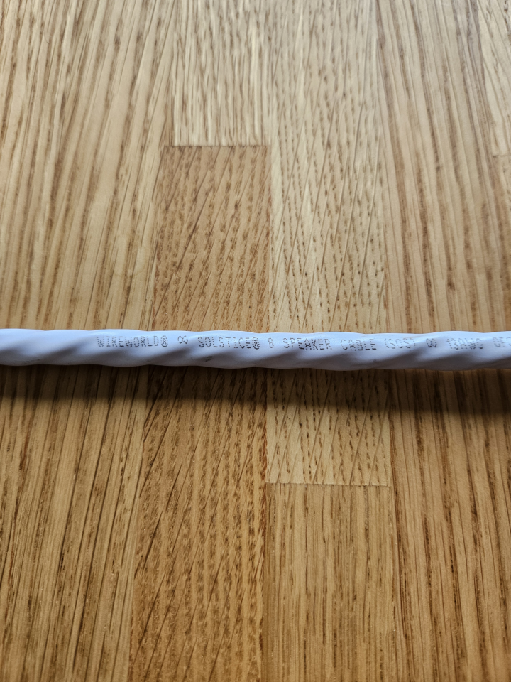 Wireworld högtalarkabel 
