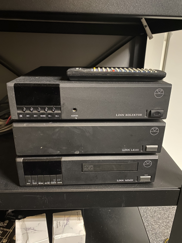 Linn Mimik/Kolektor/LK100 - VINTAGE -