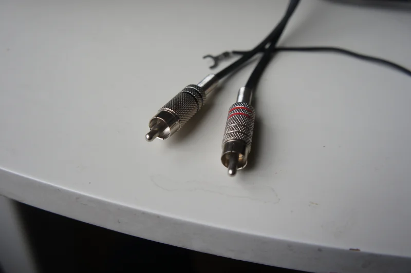 Dual 505-3 Audiophile Concept m Audio Technica AT-VM95E - Bild 6 av 6