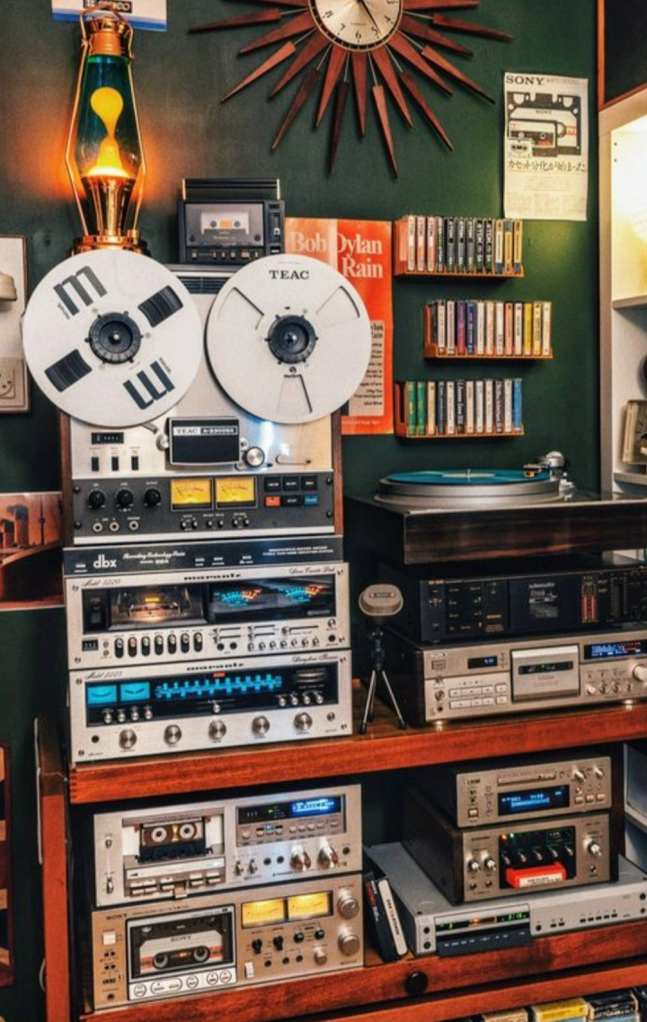 Stereo/Hifi 70-tal 