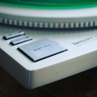 Technics SP-25 drivverk