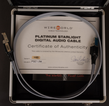 Wireworld Platinum Starlight cat 8 nätverkskabel