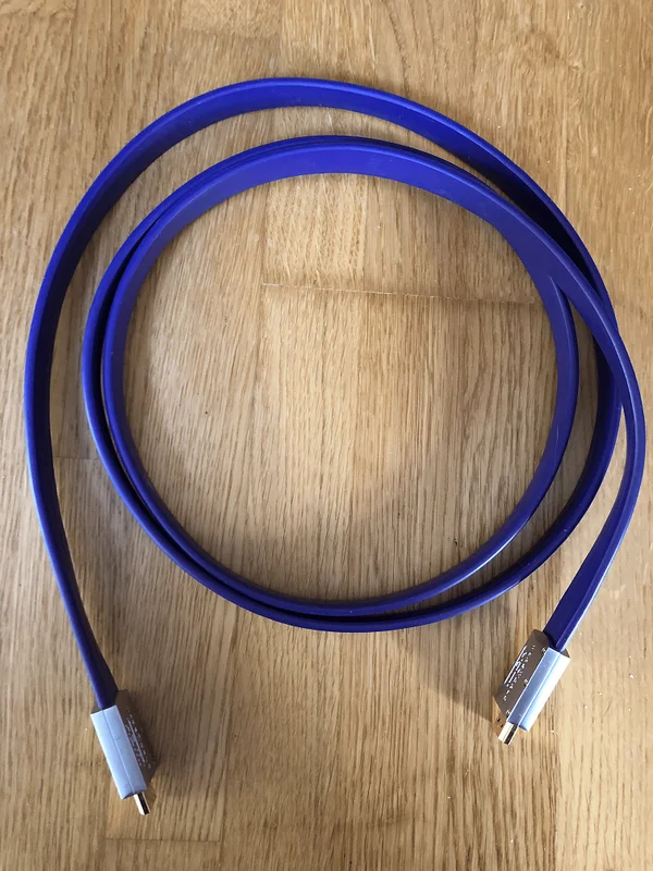 Wireworld Ultraviolet 6 High Speed HDMI-kabel med Ethernet (2m) - Billede 1 af 4