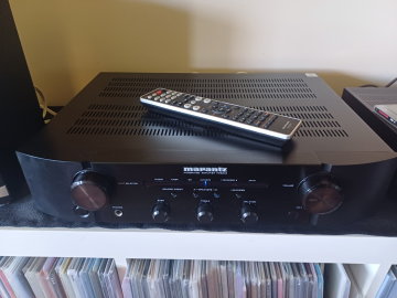 Marantz PM6004, Dali Lektor, Philips CD150 