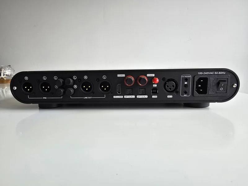 Topping dx9 dac och h&ouml;rlursf&ouml;rst&auml;rkare  - Bild 4 av 4