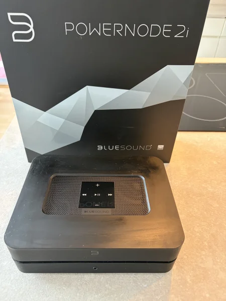 Bowers & Wilkins 706 S2 & Bluesound Powernode 2i - Bild 6 av 7