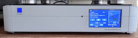 PS Audio Direct Stream MK1 + Bridge II