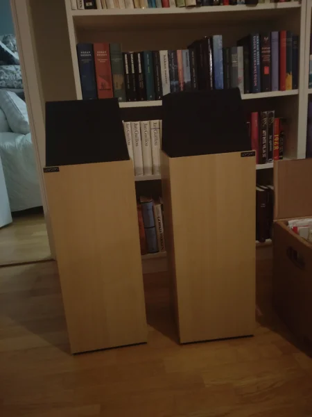 Larsen 4 rundstrålande golvhögtalare Larsen 4 rundstrålande golvhögtalare - Bild 1 av 4