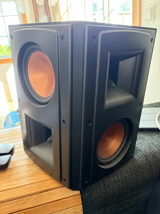Klipsch Reference RS -42 II Sourind h&ouml;gtalare i nyskick
