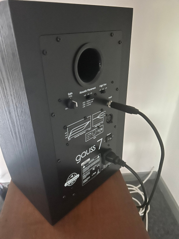 Avantone Gauss 7” Studiomonitorer