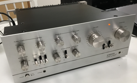 Pioneer SA-9500 (1975) Klassisk förstärkare • Vikt 17,2