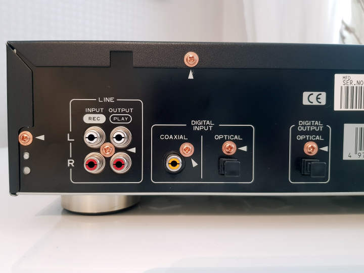 Pioneer MJ-D707  Minidisk Recorder