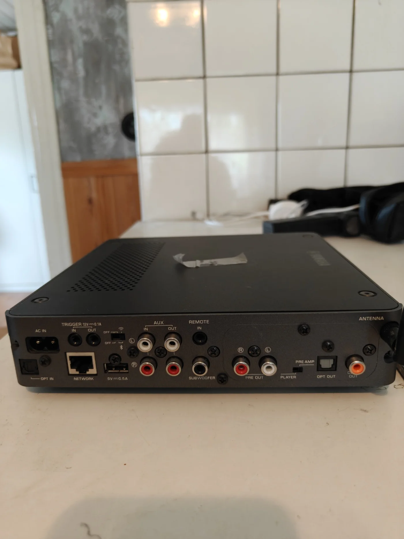 Yamaha WXC-50 - Bild 3 av 3