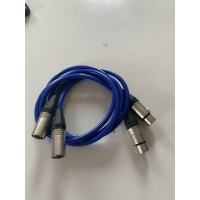 Chord Chameleon Silver Plus XLR 1m