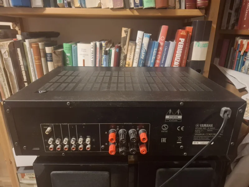 Yamaha A-S201 Yamaha A-S201 - Bild 2 av 2