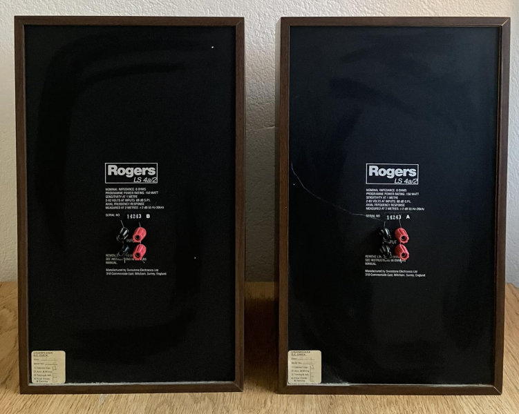 Rogers LS4a/2 Rogers LS4a/2 - Bild 2 av 9