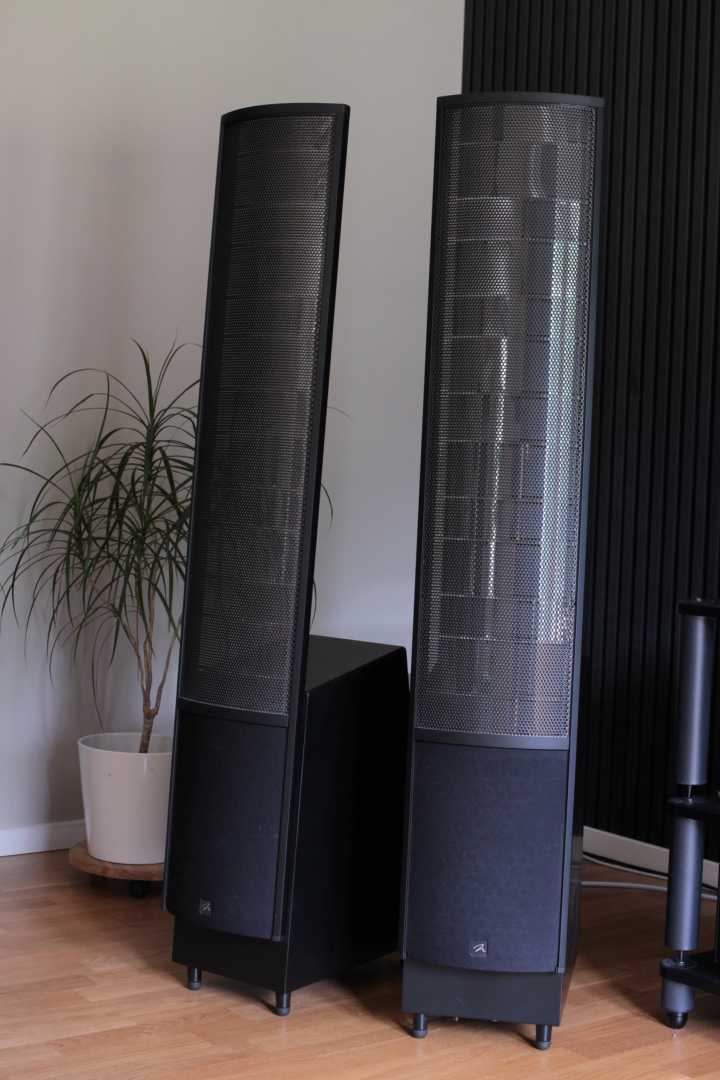 Martin logan ESL och ESL C