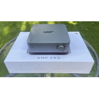 WiiM Amp Pro 2-kanals förstärkare/DAC/streamer