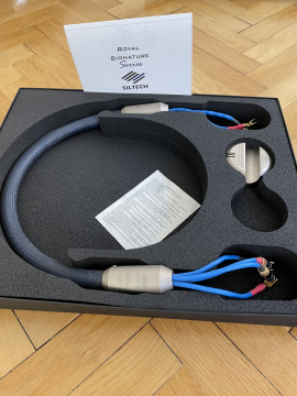 Siltech Royal Signature Prince G7 högtalarkabel