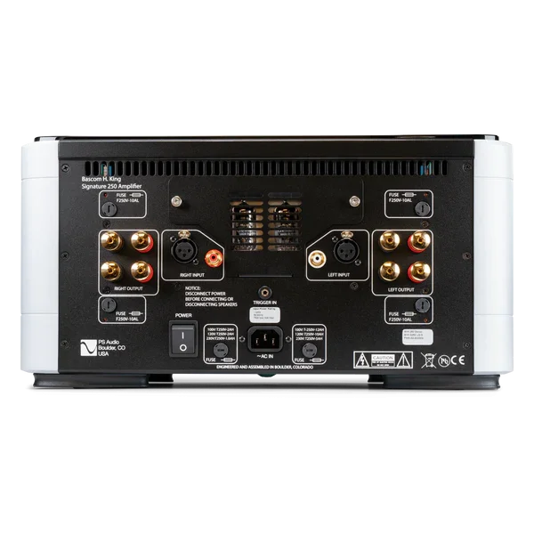 S&auml;nkt Pris! PS Audio BHK Signature 250 Slutsteg - Bild 3 av 3