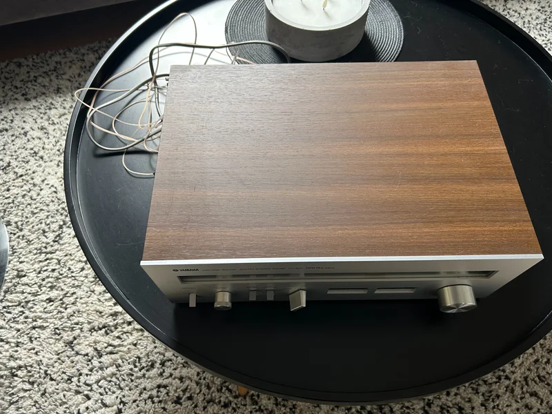 Yamaha tuner CT-810 Yamaha tuner CT-810 - Bild 2 av 3