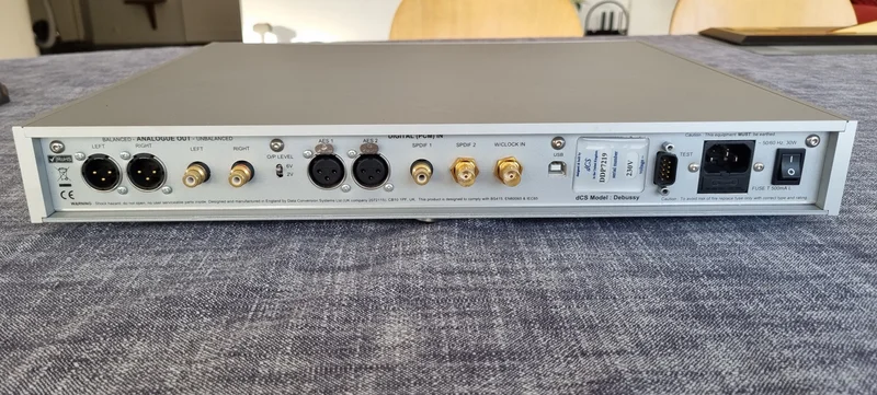 dCS Debussy DAC - Bild 2 av 6